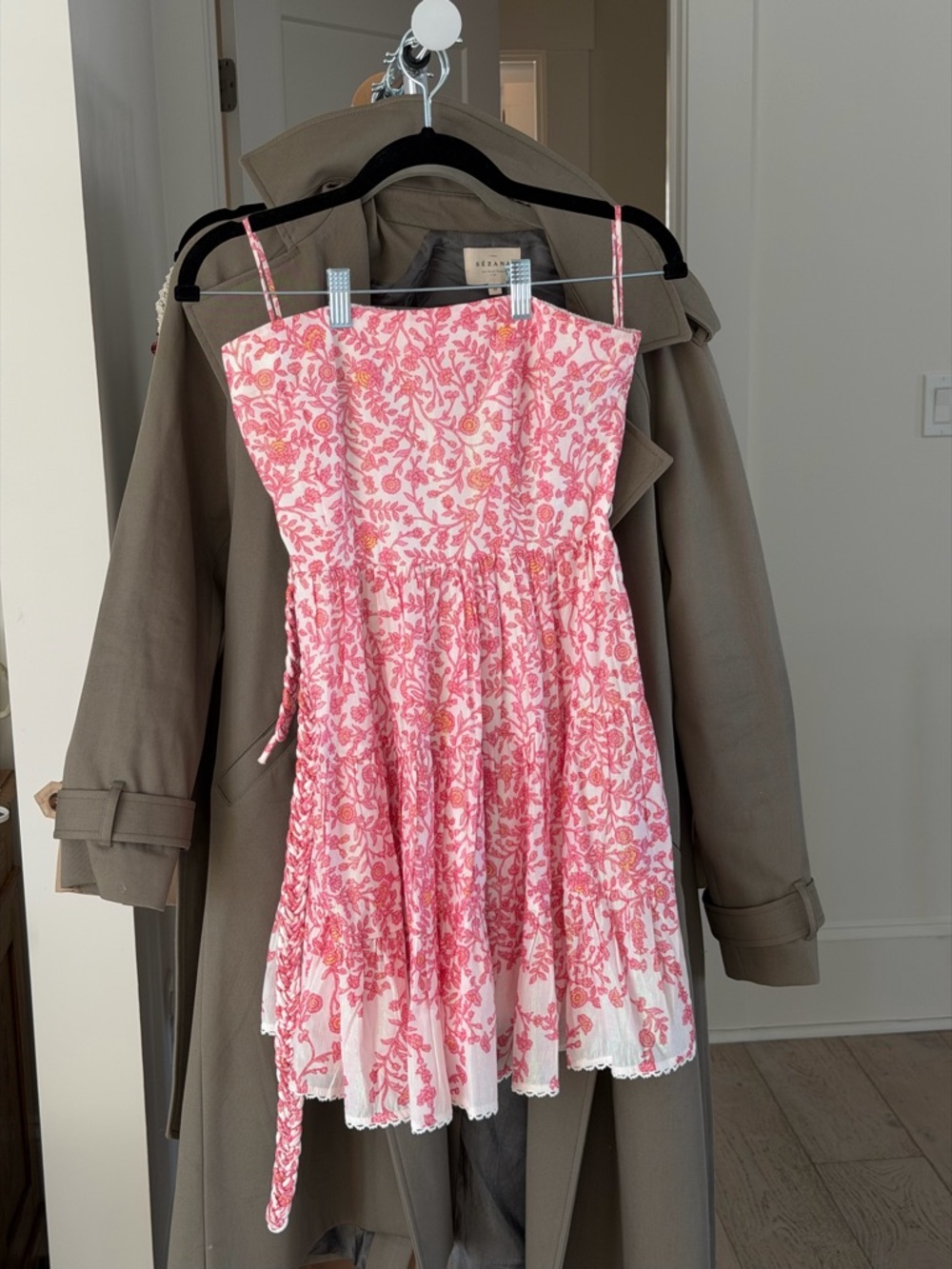 Poupette St Barth Christine Mini Dress